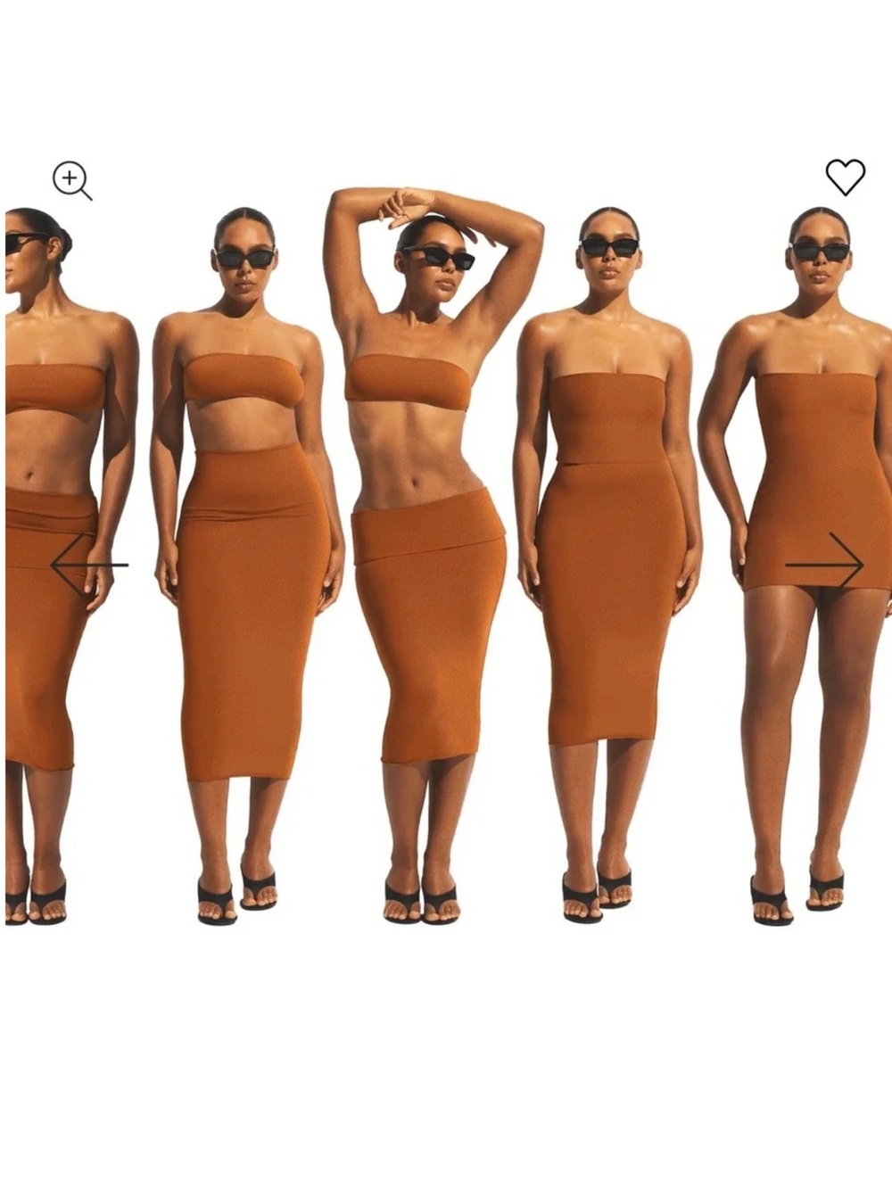SKIMS Swim Convertible Tube Dress
